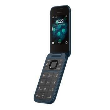Telefon Nokia 2660  TA-1469 DS PL niebieski + stacja dokująca