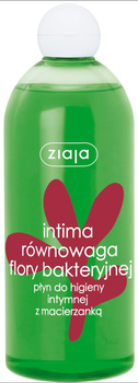 Ziaja Intima Równowaga flory bakteryjnej Płyn do higieny intymnej z macierzanką 500 ml