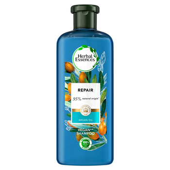 Herbal Essences Argan Oil Szampon regenerujący do włosów suchych i zniszczonych, 400ml