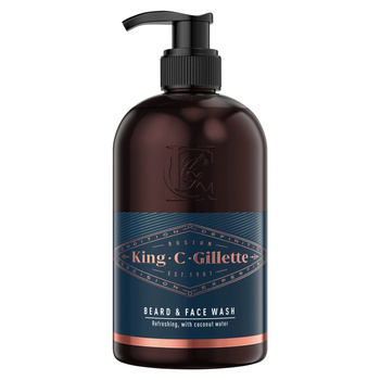 King C Gillette Szampon do brody 350 ml