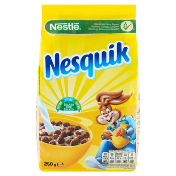 Nestlé Nesquik Płatki śniadaniowe 250 g
