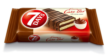 7 Days Ciasteczko z nadzieniem o smaku kakaowym w polewie czekoladowej 32 g