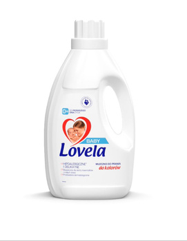 Lovela Baby Hipoalergiczne mleczko do prania do kolorów 1,45 l (16 prań)