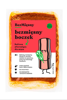 BezMięsny Bezmięsny boczek 150g