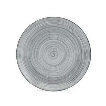 Spodek porcelanowy Carlo 16,5cm Joy szary + obwódka