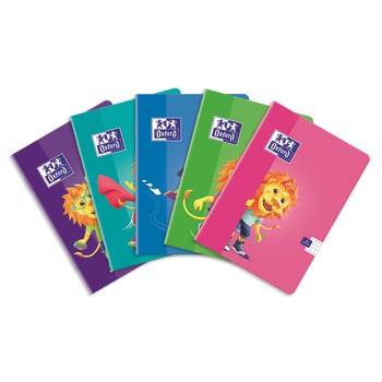 Zeszyt A5 16 kartek linia podwójna Oxford