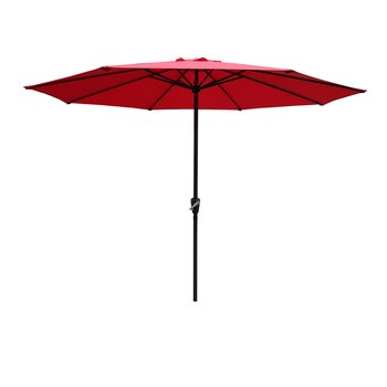 Parasol ogrodowy 3m SPU-00026 czerwony Comfort Living