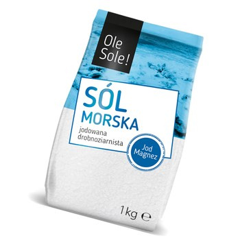 SAN.SÓL MORSKA OLE SOLE 1KG