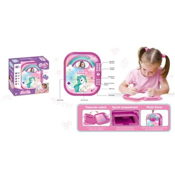 Sekretny pamiętnik z dźwiękiem, otwierany kodem