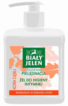 Biały Jeleń Żel do higieny intymnej kora dębu 500 ml