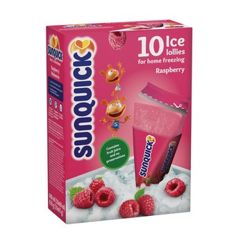 SUNQUICK ICE MALINA 650G