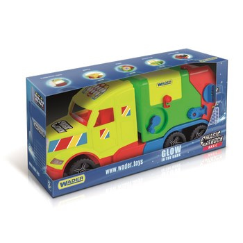 WADER Magic Truck Basic śmieciarka kontener