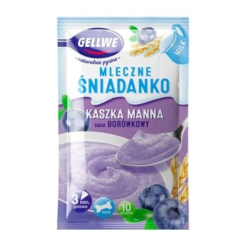 GEL.KASZA MANNA BORÓWKOWA 50G