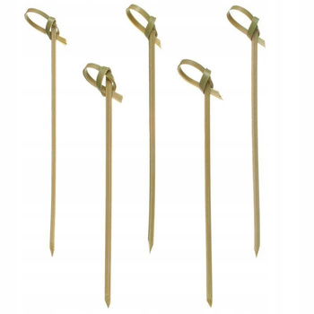 Papstar "Fingerfood" - patyczki, 10 cm, "Knot", 250 szt