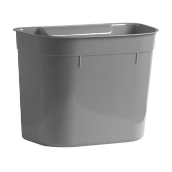 Pojemnik kuchenny na odpadki szary MONTI