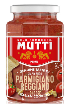 Mutti Sos pomidorowy i ser Parmigiano Reggiano 400 g