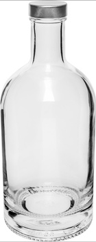 Butelka 700 ml Miss Barku - zakrętka, biała