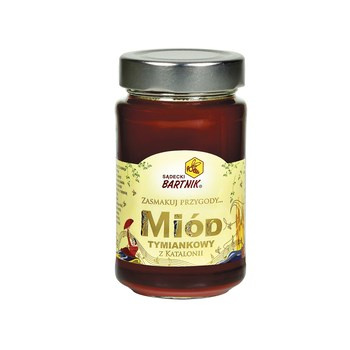 Sądecki Bartnik Miód tymiankowy z Katalonii 300  g