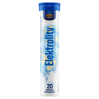 Krüger Suplement diety elektrolity smak pomarańczowy 86 g (20 sztuk)