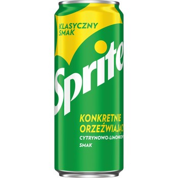 Sprite Napój gazowany 330 ml