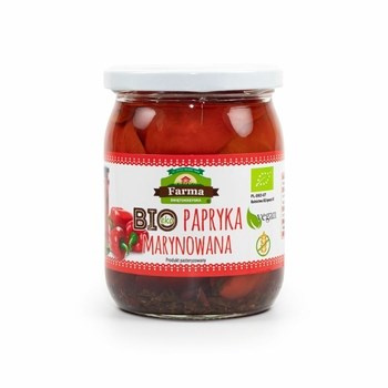 FŚ.PAPRYKA MARYNOWANA BIO 480G