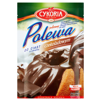 Cykoria Polewa do ciast o smaku czekoladowym 75 g