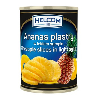 GT.ANANAS PLASTRY 3,05KG