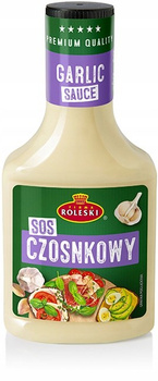 Roleski Sos czosnkowy 300 g