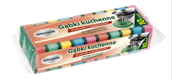 Grosikgąbki kuchenne 10 szt
