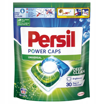 Persil Power Caps Universal Kapsułki do prania 495 g (33 prania)