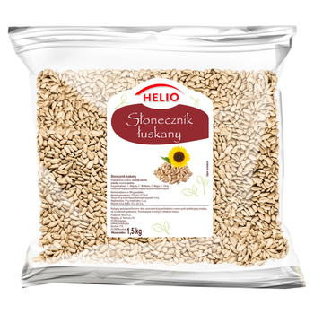 Helio Słonecznik łuskany 1,5kg