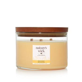 Nature's Wick®By Woodwick Świeca Zapachowa WILD HONEY