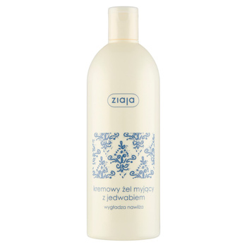 Ziaja Kremowy żel myjący z jedwabiem 500 ml