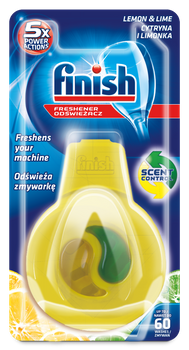 Finish Odświeżacz do zmywarki cytryna i limonka 4 ml
