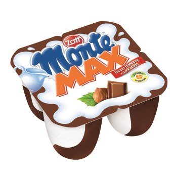 Zott Monte Max Deser 400 g (4 x 100 g)