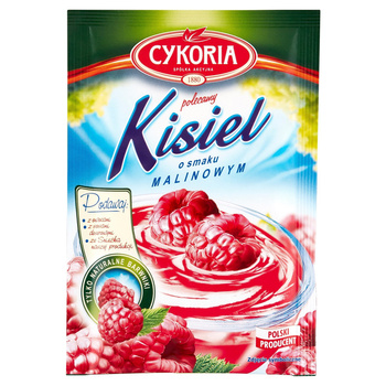 Cykoria Kisiel o smaku malinowym 40 g