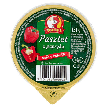 Profi Pasztet z papryką 131 g