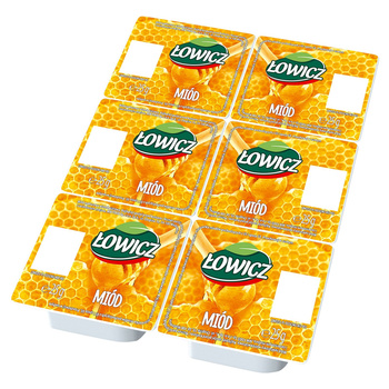 Łowicz Miód 6 x 25 g