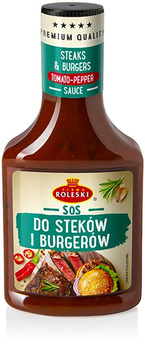 Sos do steków i burgerów 370 g ROLESKI