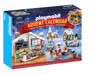 PLAYMOBIL Kalendarz adwentowy Świąteczne wypieki
