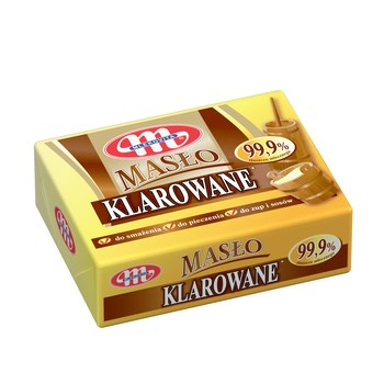 MLV.MASŁO KLAROWANE KOSTKA200G