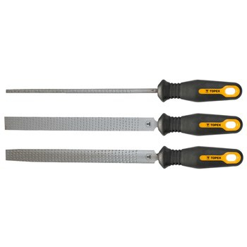 Pilniki do drewna, 200 mm, zestaw 3 szt.