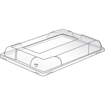 GUILLIN Przykrywka transparentna  do tacy cateringowej 5 szt. PET