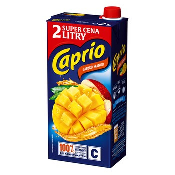 Caprio Napój jabłko mango 2 l