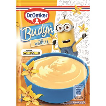 DR.O.SCH BUDYŃ WANILIA 40G