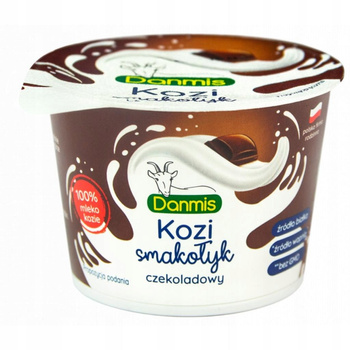 Kozi serek czekoladowy. termizowany 100g Danmis