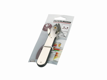 Otwieracz do puszek i butelek Fackelmann