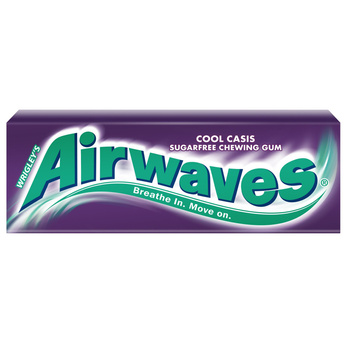 Airwaves Cool Cassis Guma do żucia bez cukru 14 g (10 drażetek)