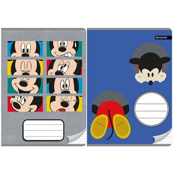 Zeszyt A5/32k. Linia Mickey Mouse
