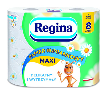 Papier Regina Rumiankowy Maxi 4 rolki